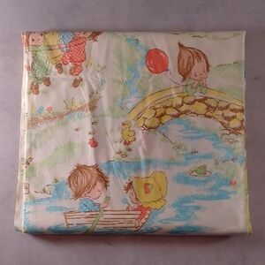 Vintage Hallmark Betsey Clark Twin Sheet Set – 1970s/1980s – Dan River